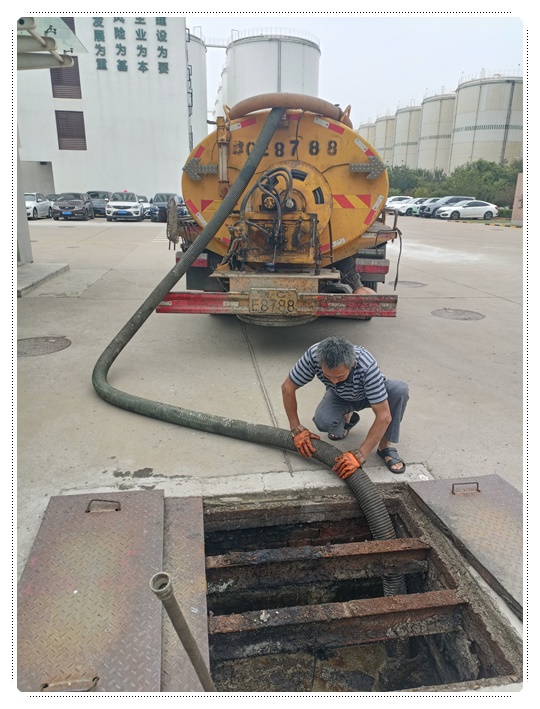 五指山隔油池清掏