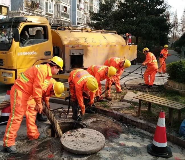 五指山市政管道清淤