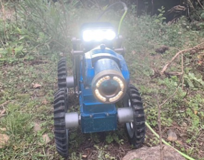 五指山管道CCTV检测