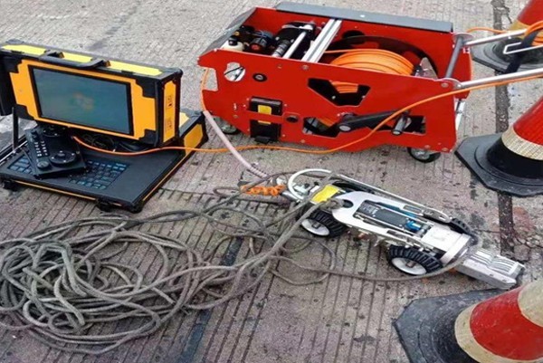 五指山CCTV管道检测机器人