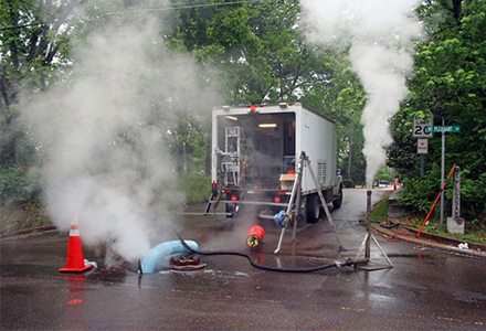 五指山CIPP热固化修复技术