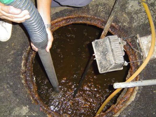 五指山隔油池清理